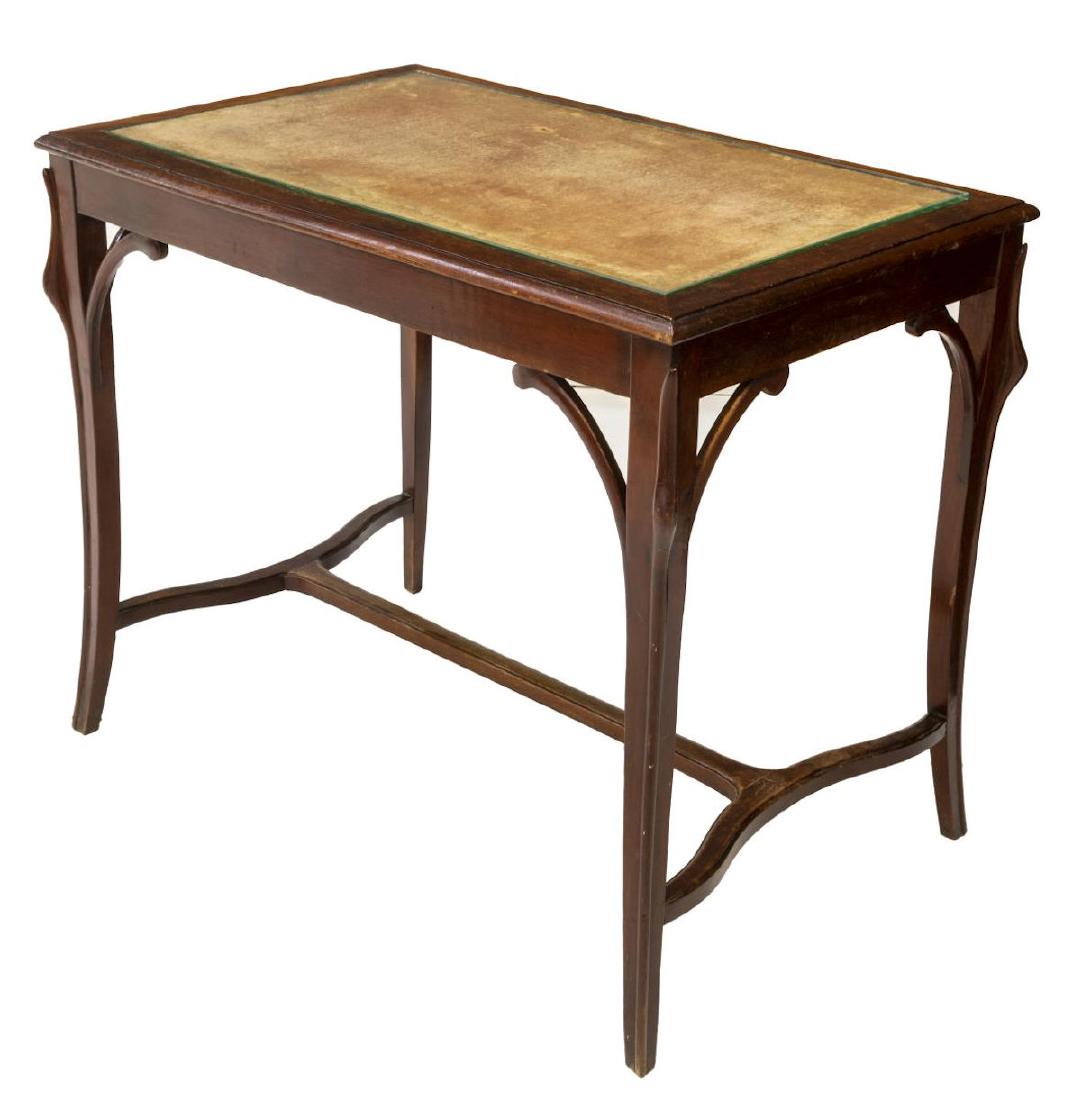 CONTINENTAL ART NOUVEAU PARLOR TABLE (1 of 2)