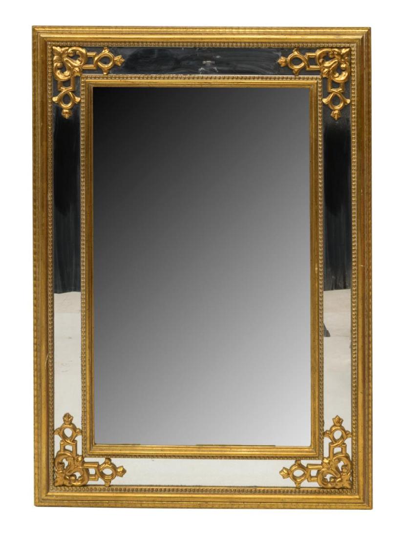 FRENCH GILTWOOD MIRROR (1 of 4)