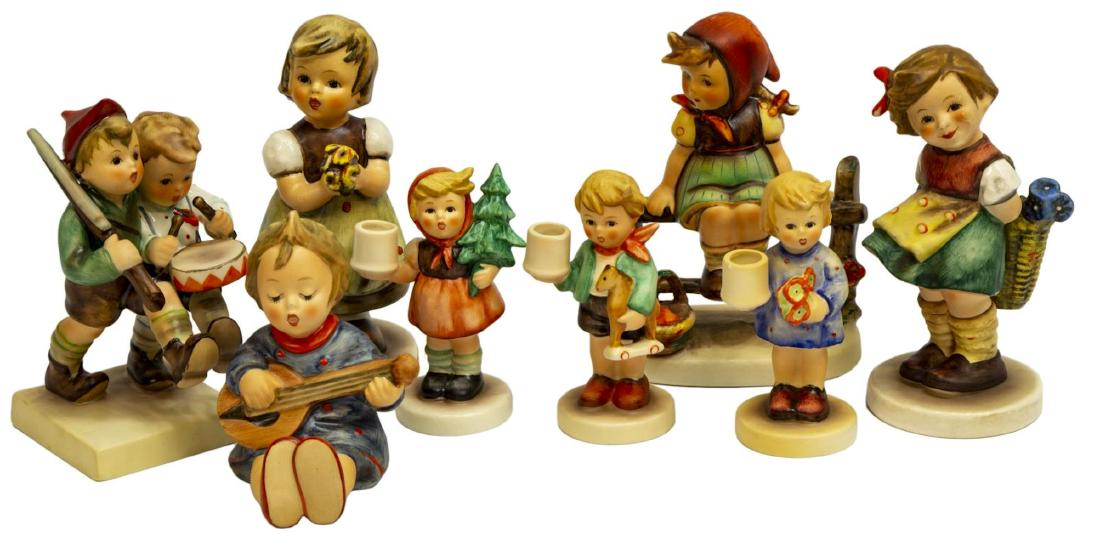 (8) COLLECTION OF GOEBEL HUMMEL FIGURES (1 of 6)