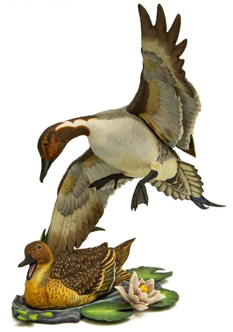 HUTSCHENREUTHER FIGURAL GROUP, 'HOME SWEET HOME' (1 of 6)