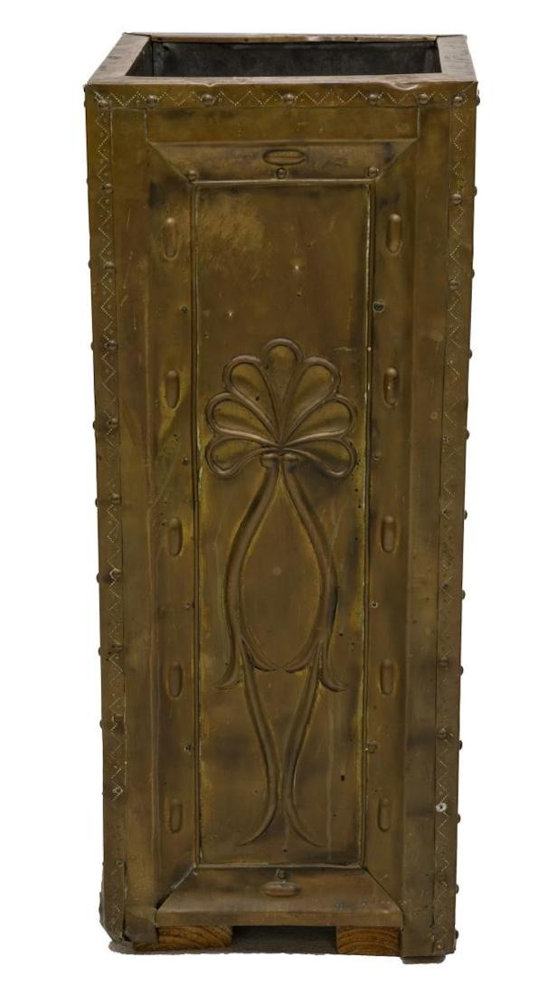 COPPER CLAD UMBRELLA STAND (1 of 2)
