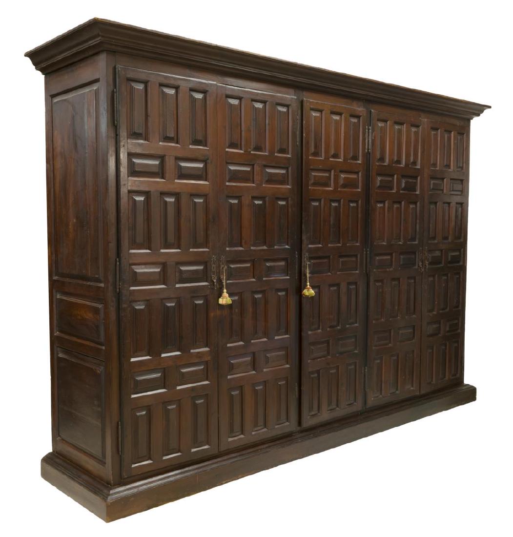 MONUMENTAL SPANISH BAROQUE STYLE WARDROBE (1 of 6)