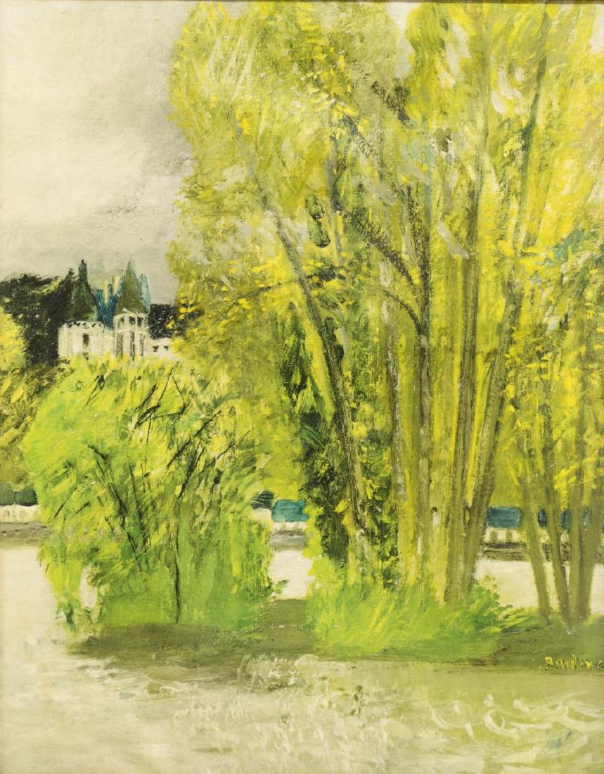 GUY BARDONE (FRANCE,1927-2015) CASTLE GROUNDS (1 of 5)