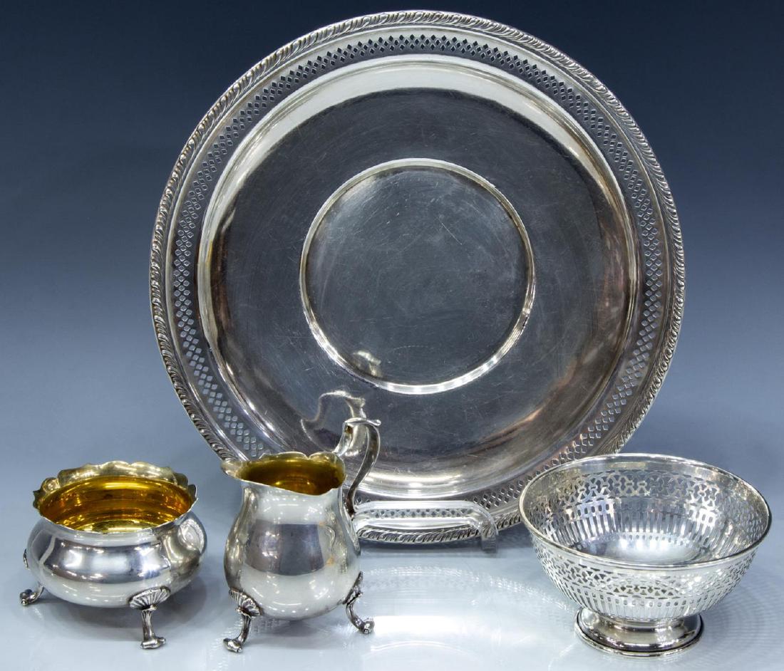 (4) COLLECTION STERLING SILVER TABLE & SERVICEWARE (1 of 3)