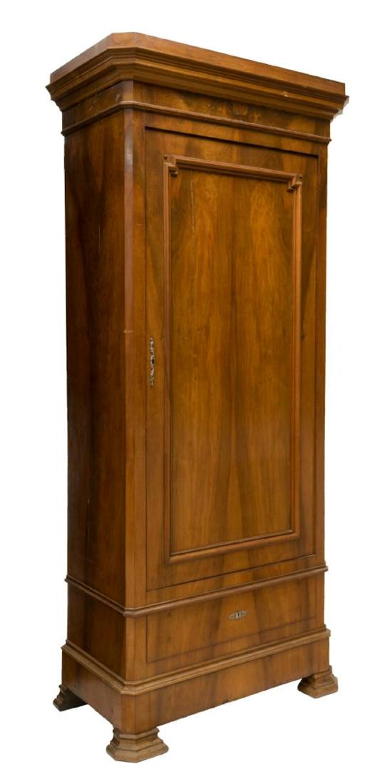 LOUIS PHILIPPE SINGLE DOOR ARMOIRE (1 of 4)