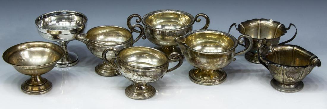 (8) AMERICAN WEIGHTED STERLING CREAMERS & SUGARS (1 of 4)
