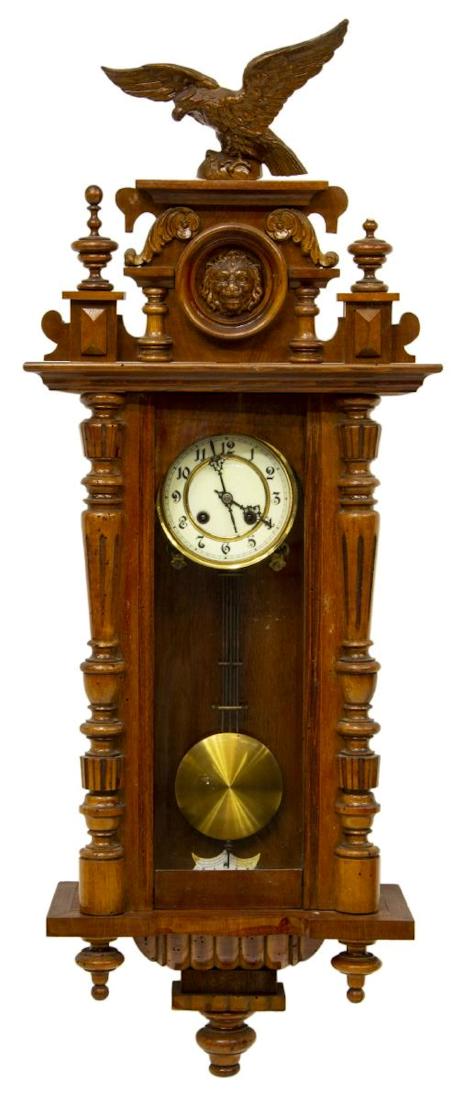 CONTINENTAL REGULATOR WALL CLOCK (1 of 5)