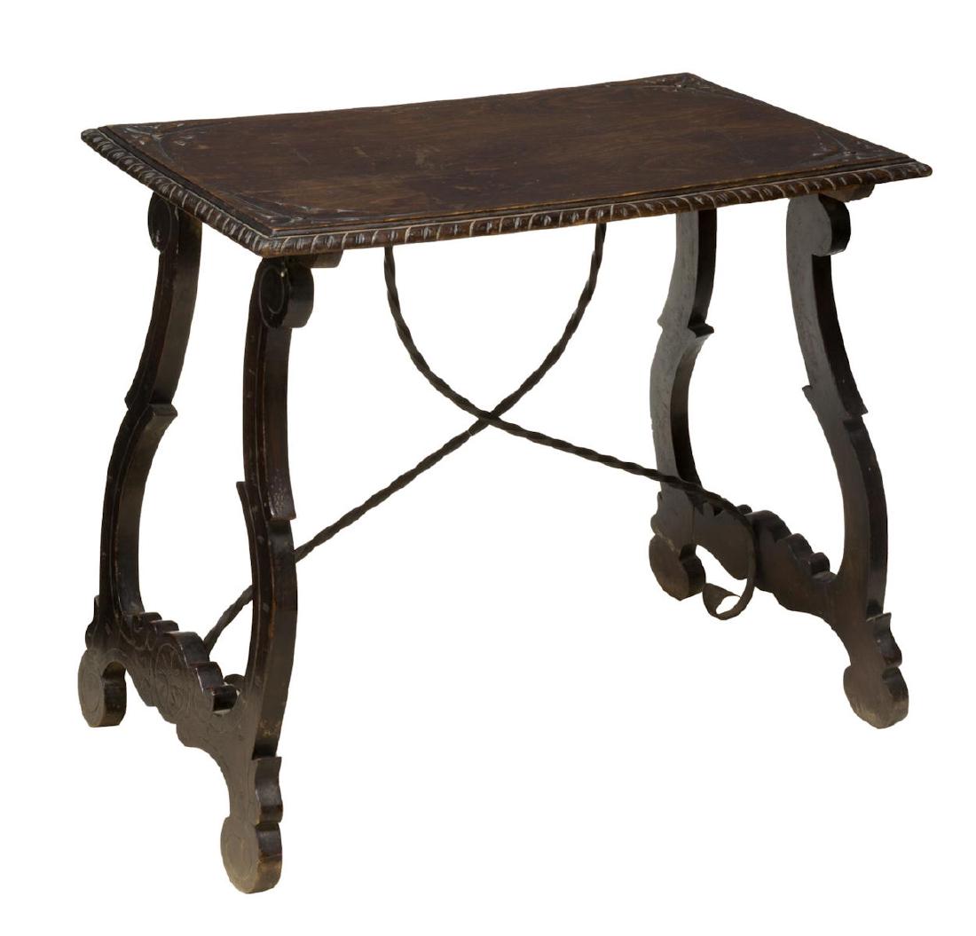 SPANISH BAROQUE STYLE CONSOLE TABLE (1 of 2)
