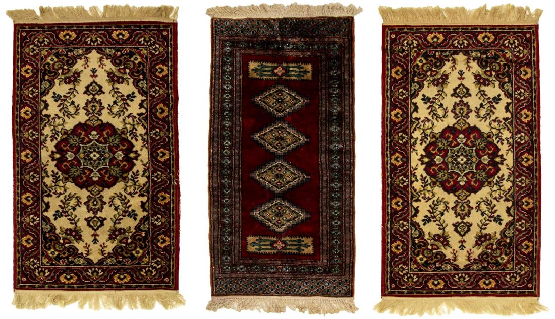 (3) ORIENTAL AREA RUGS (1 of 4)