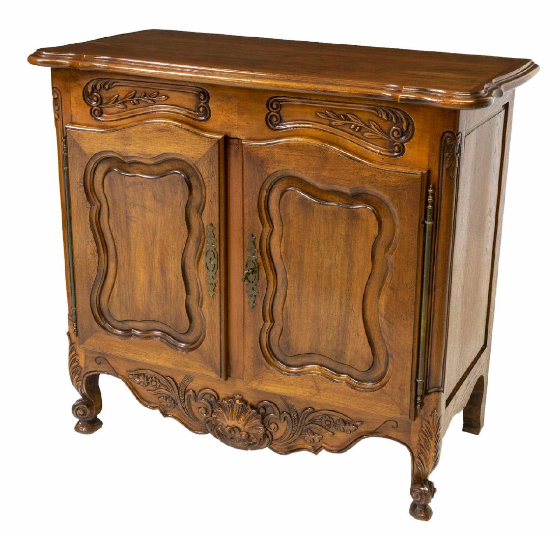 LOUIS XV STYLE DOUBLE-DOOR CABINET SERVER (1 of 3)