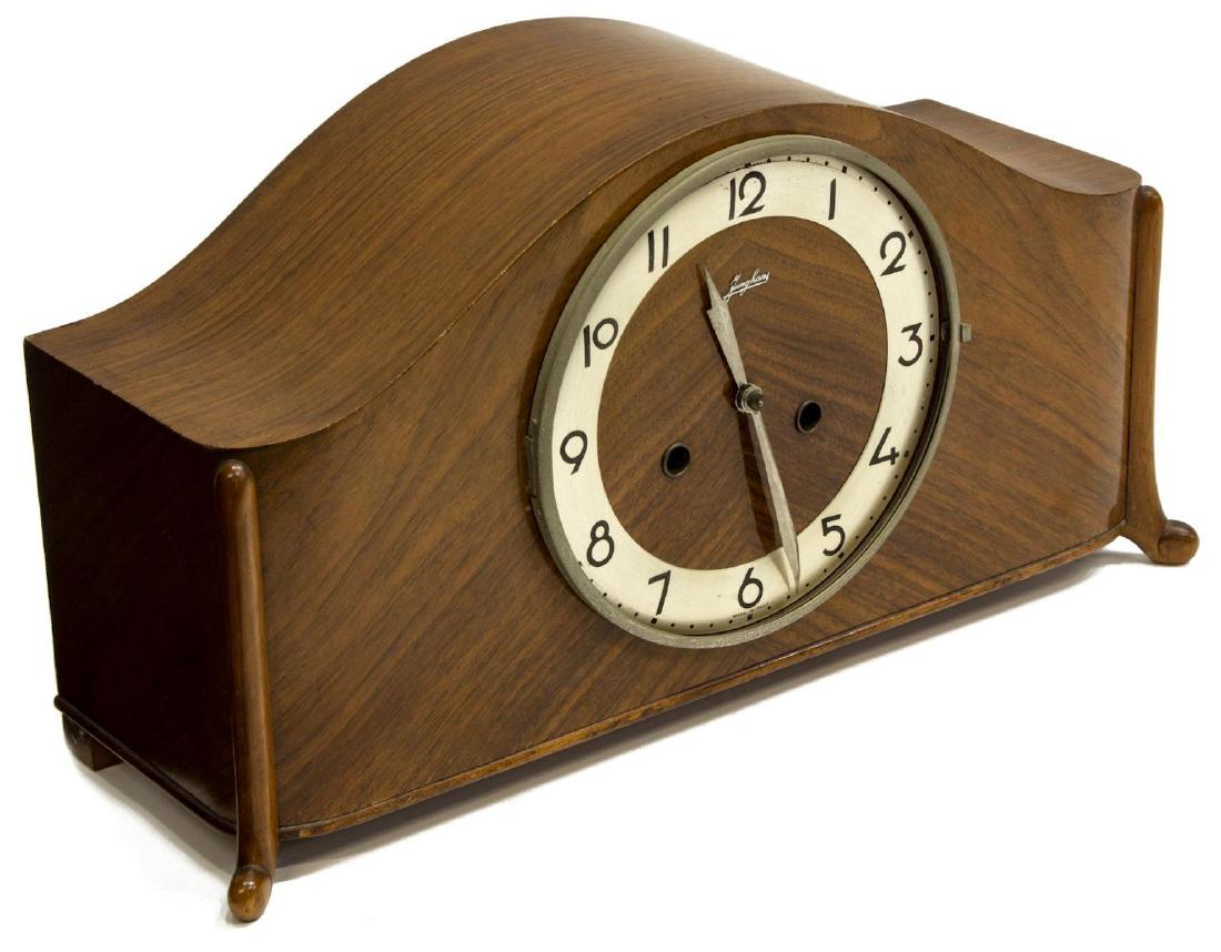 JUNGHANS ART DECO MANTEL SHELF CLOCK (1 of 5)