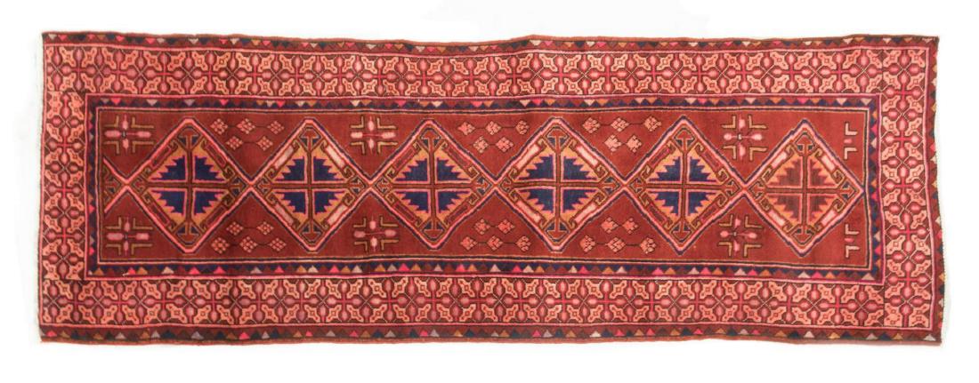 PERSIAN HAND-TIED SERAPI FLOOR RUNNER 9'9" X 4' (1 of 2)