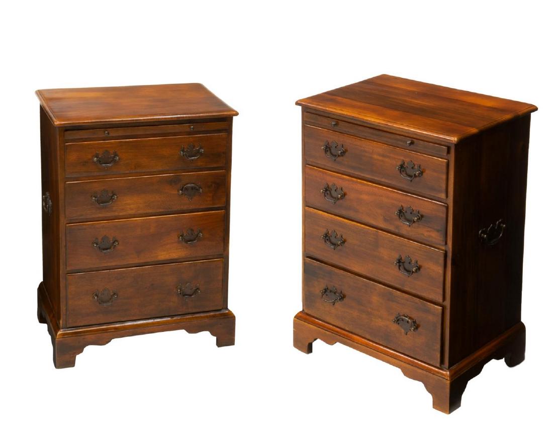 (2) THEODORE ALEXANDER FOUR-DRAWER SIDE CHESTS (1 of 3)