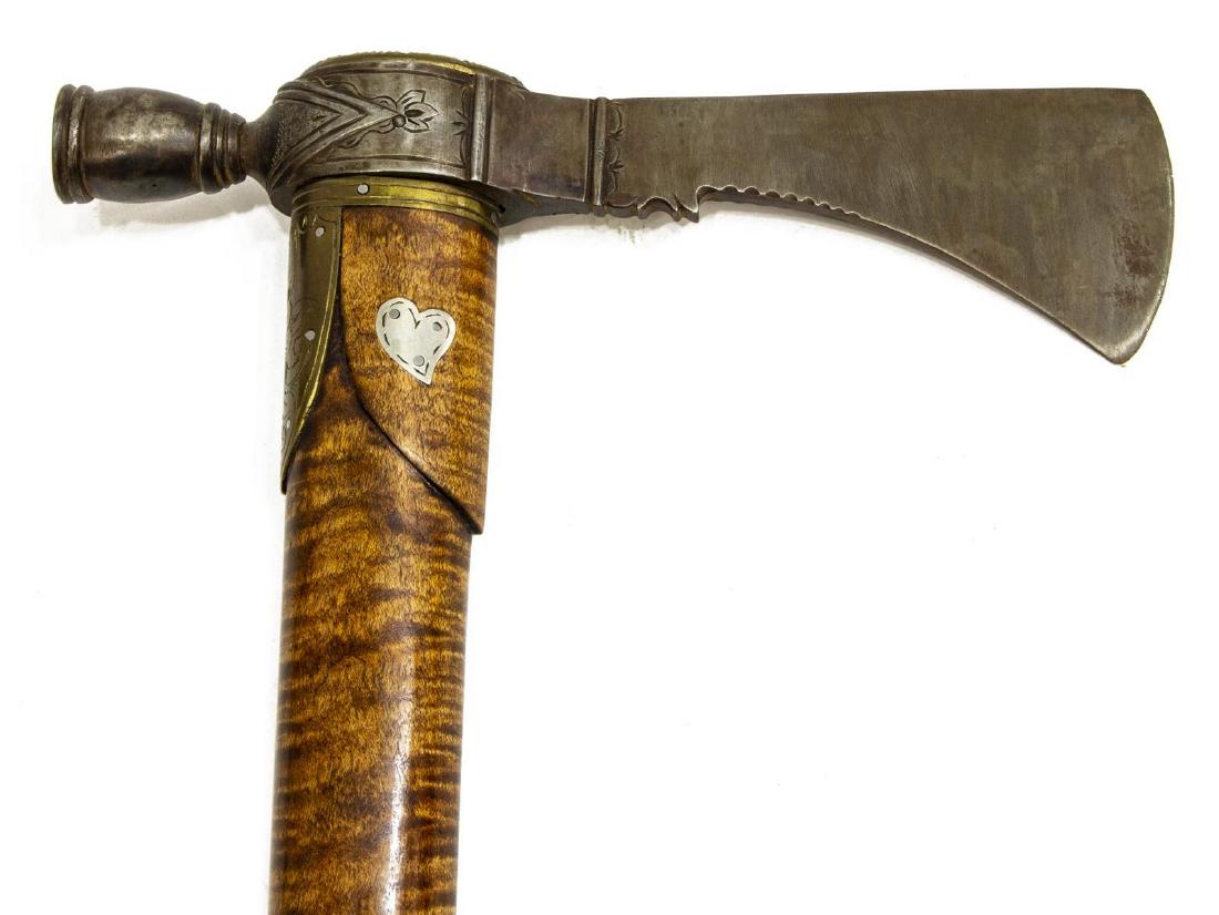 CONTEMPORARY NATIVE AMERICAN STYLE TOMAHAWK (1 of 3)