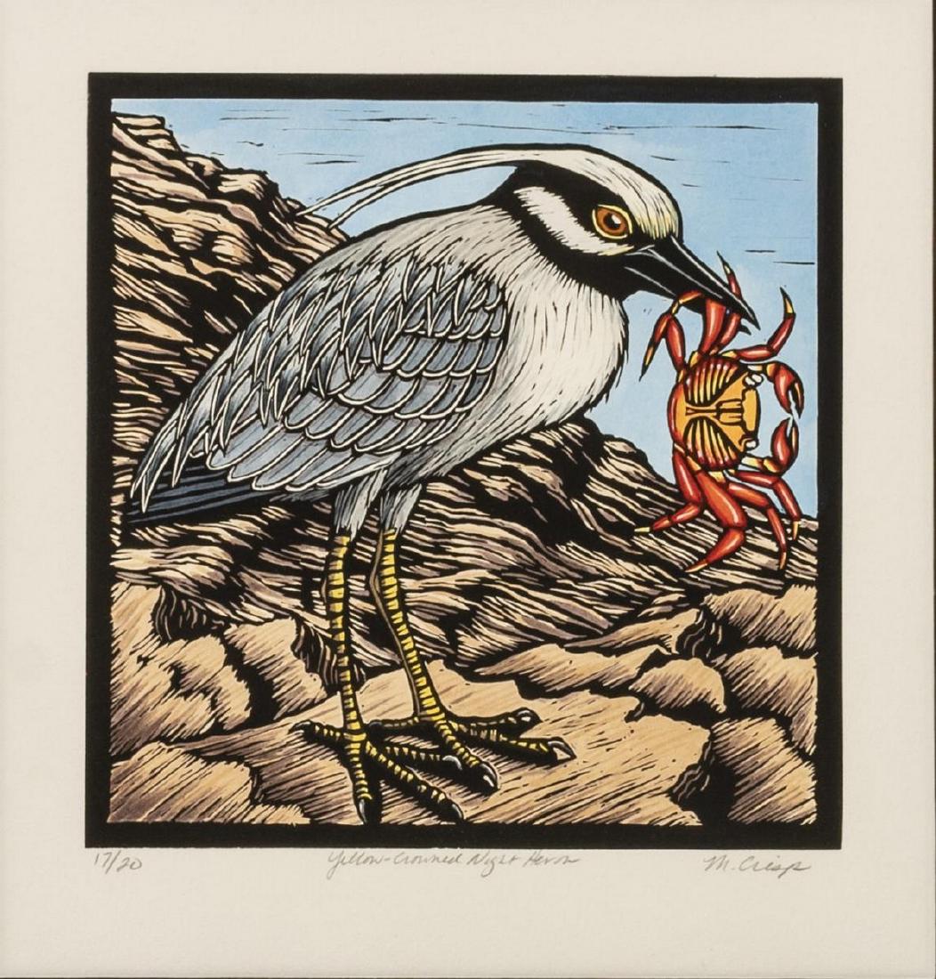 (2) SIGNED ART & BOOK BY MARGIE CRISP, TEXAS (1 of 9)