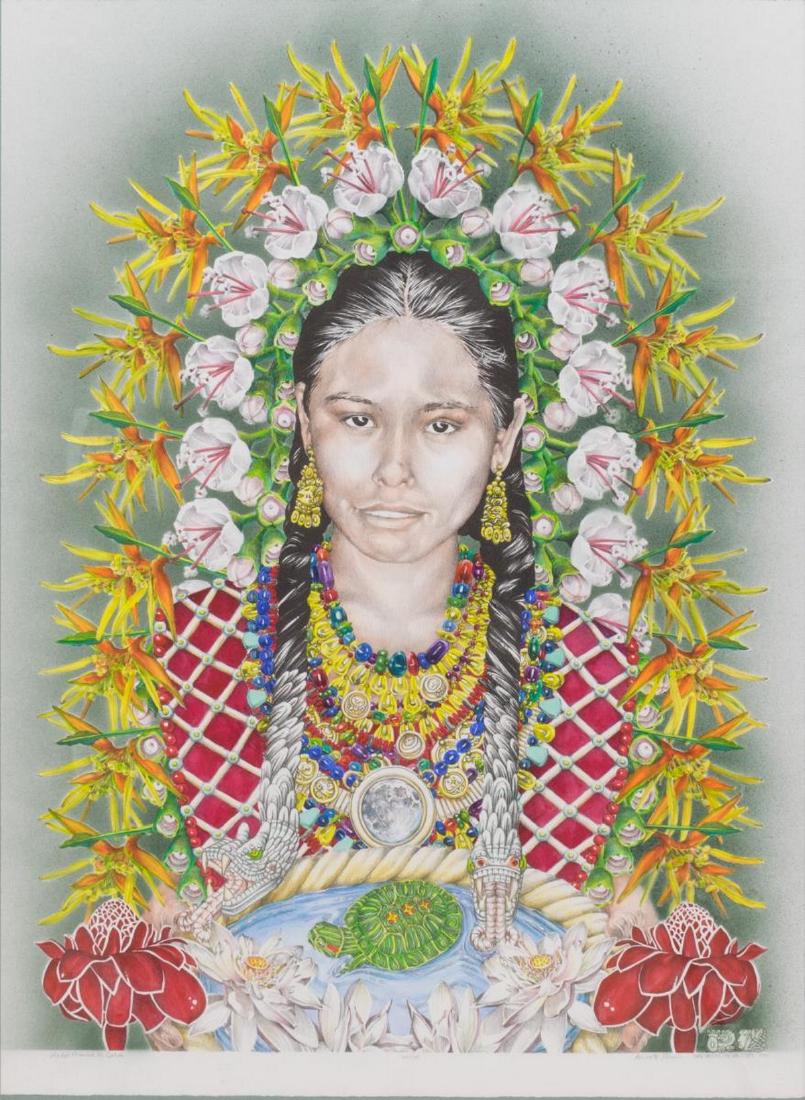 ANNETTE MORRIS (TEXAS) FRAMED LIMITED PRINT (1 of 4)