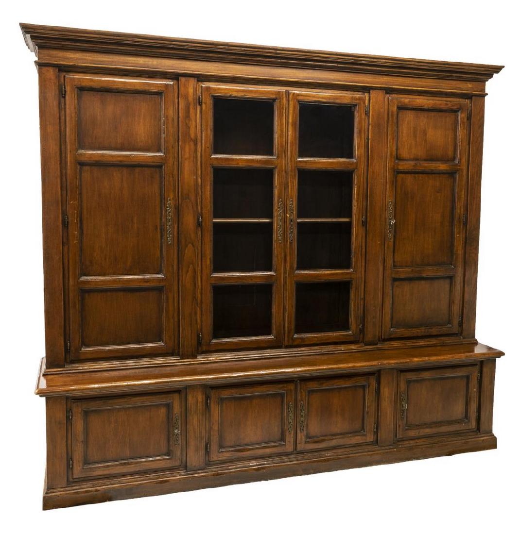 FRENCH OAK BOOKCASE (1 of 3)