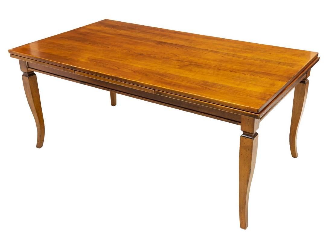 ITALIAN SELVA 'GARDONE' EXTENSION DINING TABLE (1 of 4)