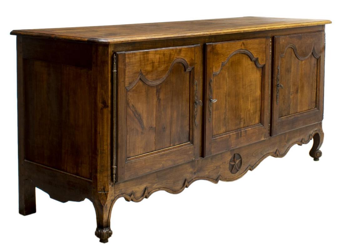 FRENCH LOUIS XV STYLE SIDEBOARD (1 of 4)