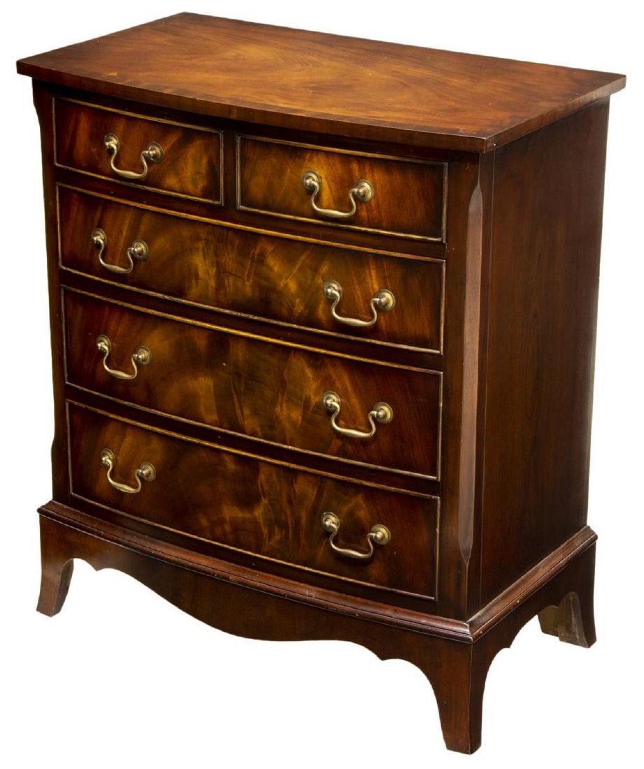 Bevan Funnell Reprodux English Breakfront Cabinet