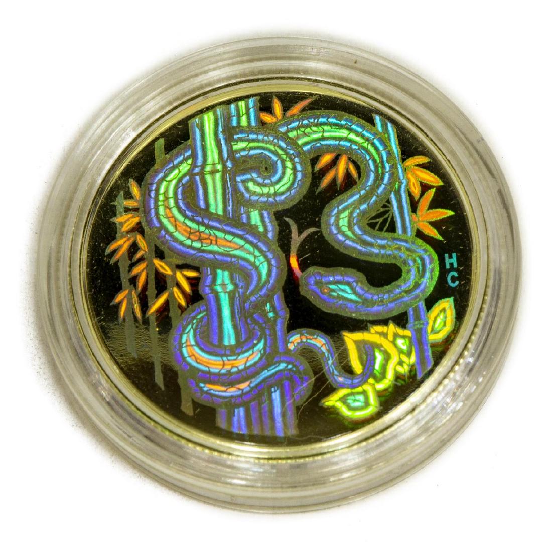 ROYAL CANADIAN $150 GOLD 18KT SNAKE COIN 11.84g (1 of 3)