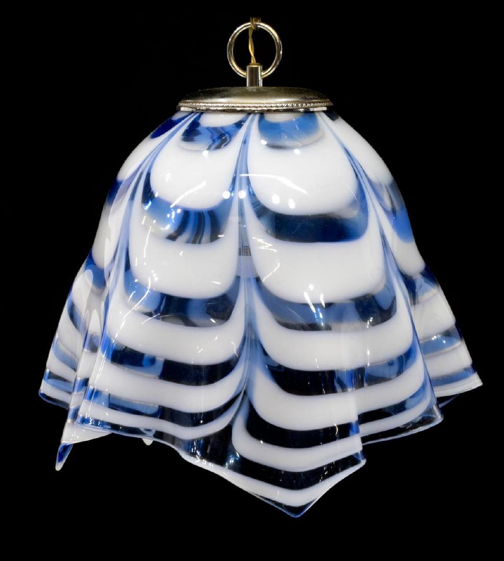 ITALIAN MID-CENTURY MODERN 1-LIGHT CEILING LAMP (1 of 2)