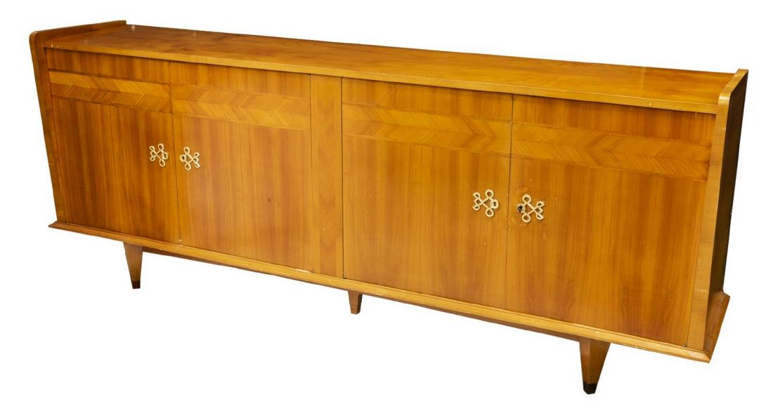 CONTINENTAL MID-CENTURY MODERN SIDEBOARD (1 of 3)