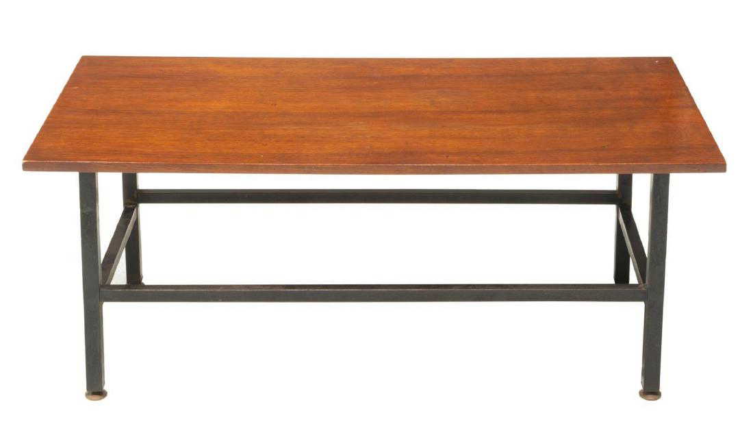 Italian Mid Century Modern Teak Coffee Table