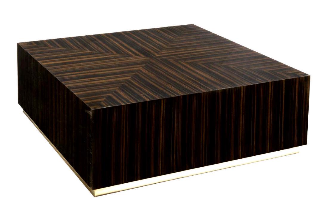 LARGE BERNHARDT COCKTAIL TABLE (1 of 2)