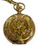 LADIES 14KT GOLD WATCH, DIAMOND ACCENT, OPAL SLIDE - 4
