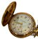 LADIES 14KT GOLD WATCH, DIAMOND ACCENT, OPAL SLIDE - 5
