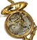 LADIES 14KT GOLD WATCH, DIAMOND ACCENT, OPAL SLIDE - 8