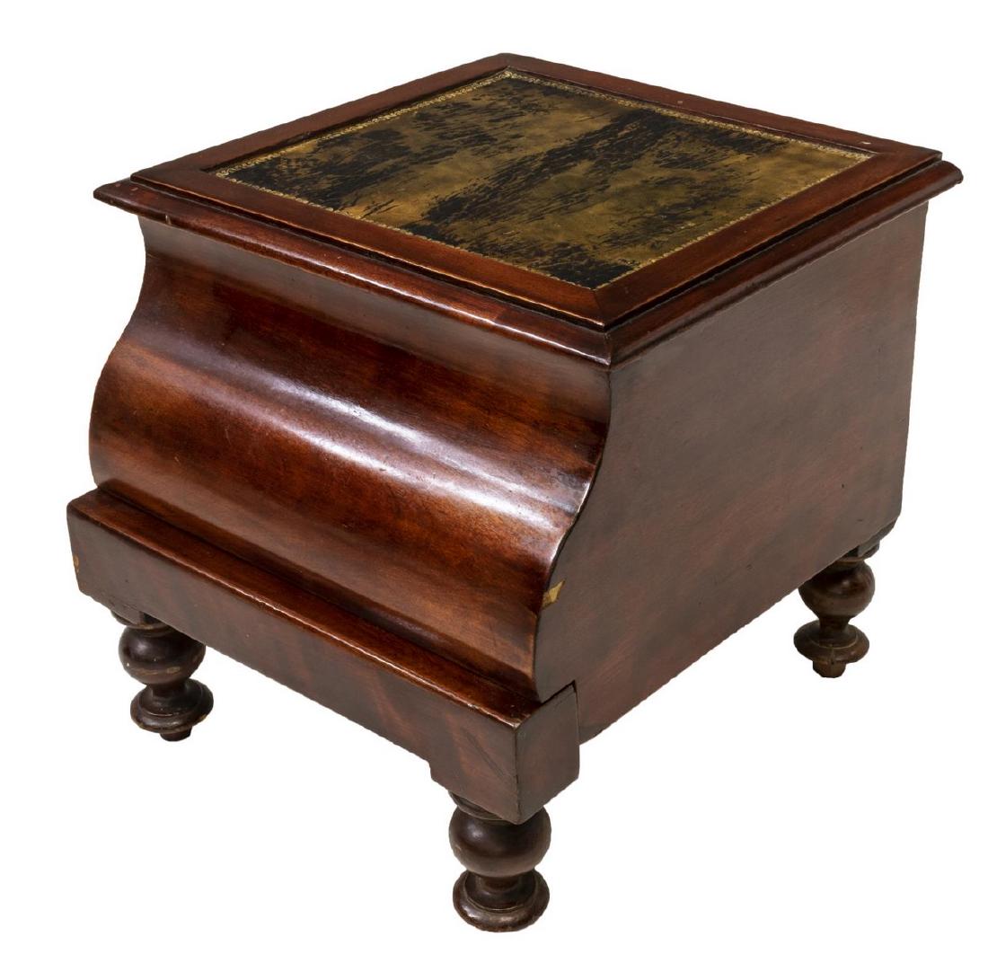 VICTORIAN BEDSIDE STEPS, POTTY (1 of 3)