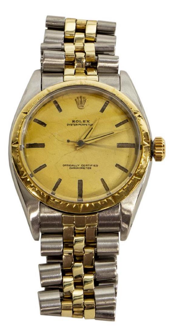 ROLEX OYSTER PERPETUAL GENTS WATCH, 1960'S (1 of 3)