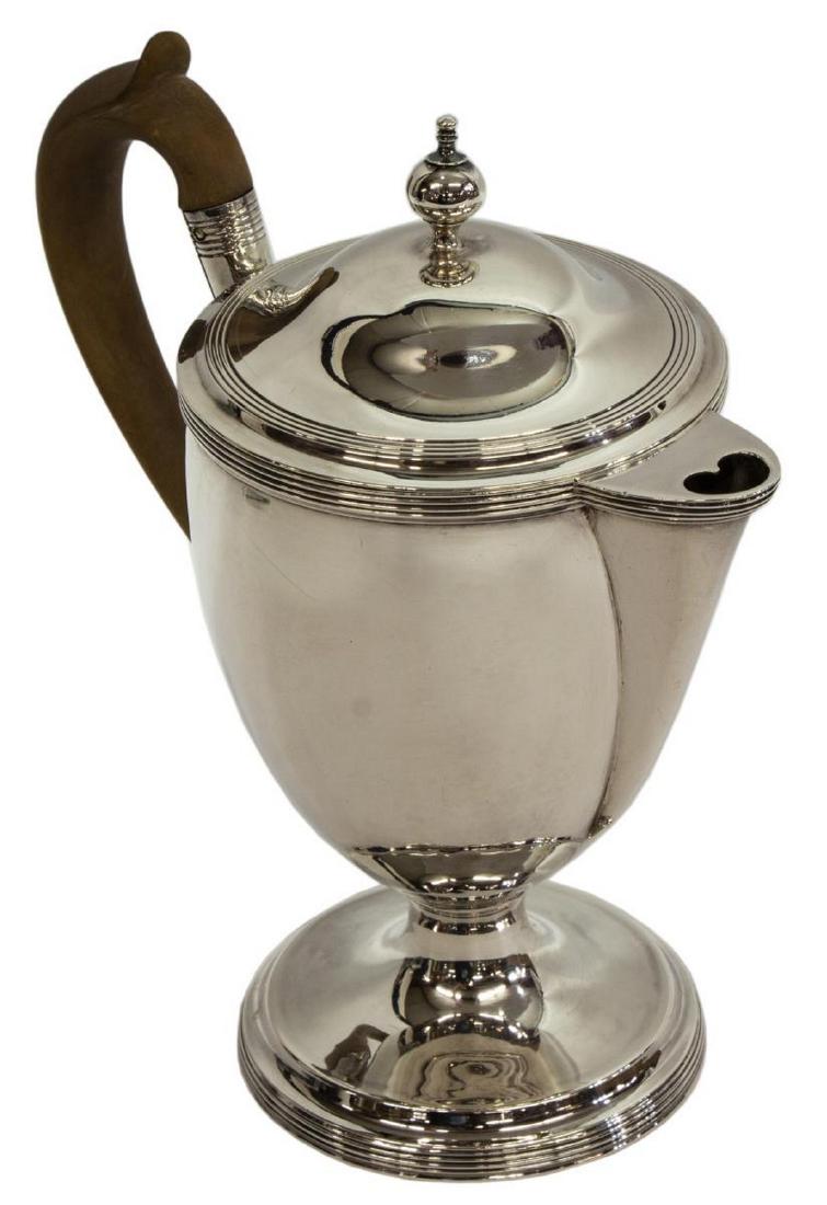 HENRY GREEN GEORGE III SILVER ARGYLE GRAVY WARMER (1 of 6)