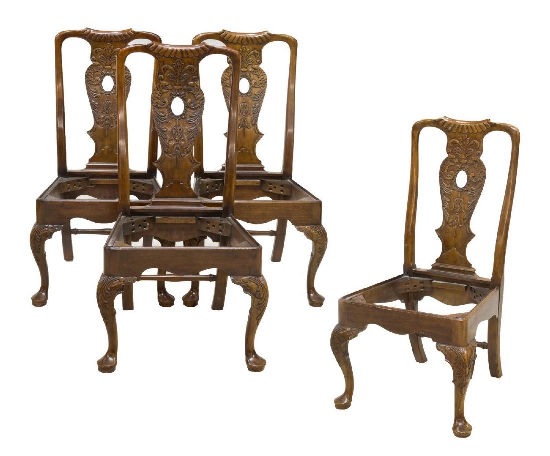 HENREDON GRIFFIN CARVED DINING CHAIRS (1 of 3)
