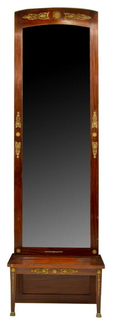 FRENCH EMPIRE STYLE PIER MIRROR (1 of 3)