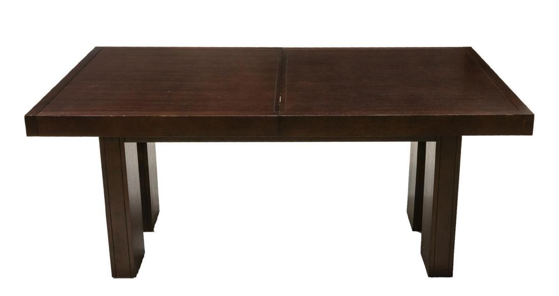 DESIGNER COASTER DABNY EXTENSION DINING TABLE (1 of 4)
