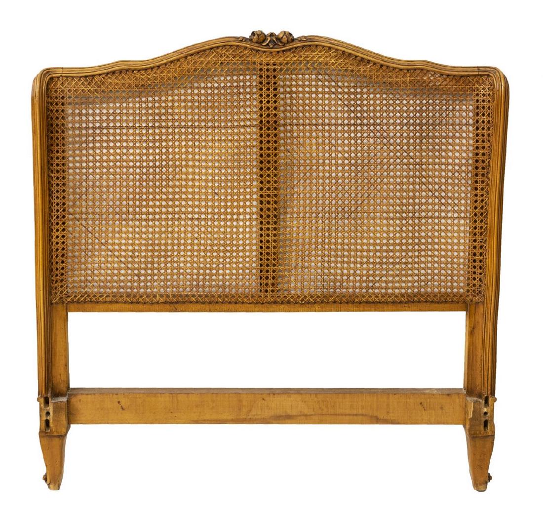 (2) CONTINENTAL LOUIS XV STYLE HEADBOARDS (1 of 2)