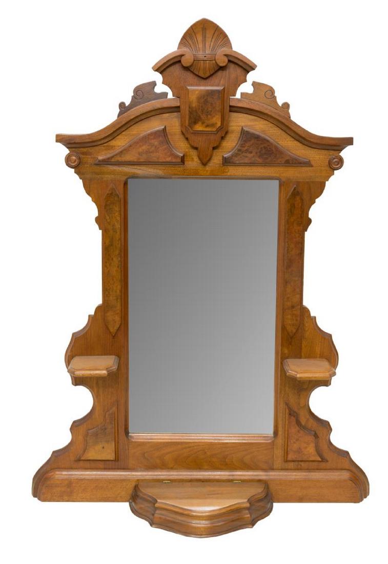 AMERICAN RENAISSANCE REVIVAL DRESSER MIRROR (1 of 3)