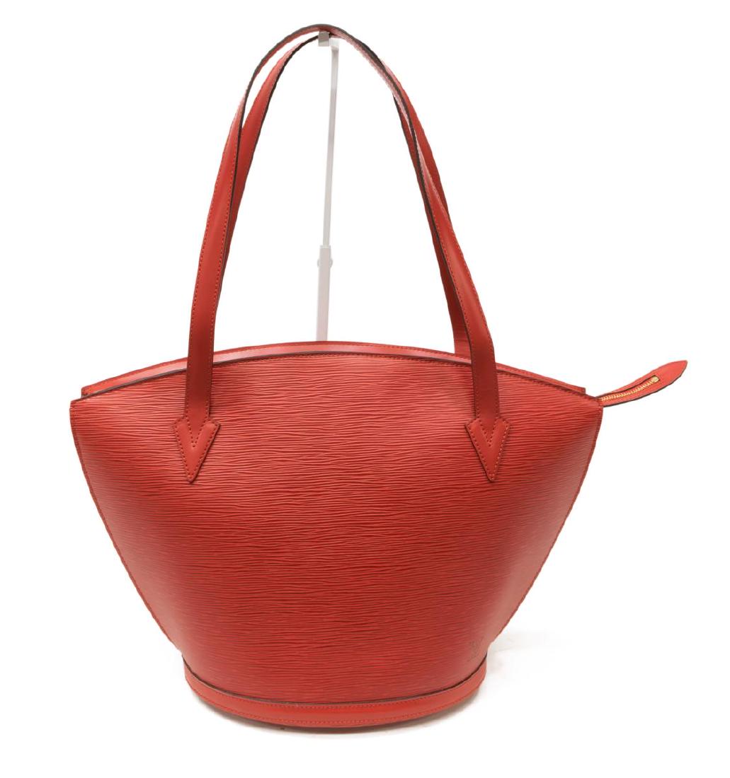 LOUIS VUITTON 'ST. JACQUES GM' EPI LEATHER HANDBAG (1 of 4)