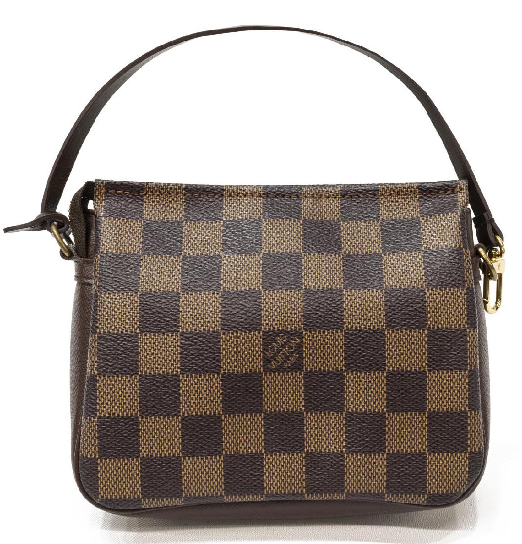 LOUIS VUITTON DAMIERE EBENE CANVAS POUCH (1 of 4)