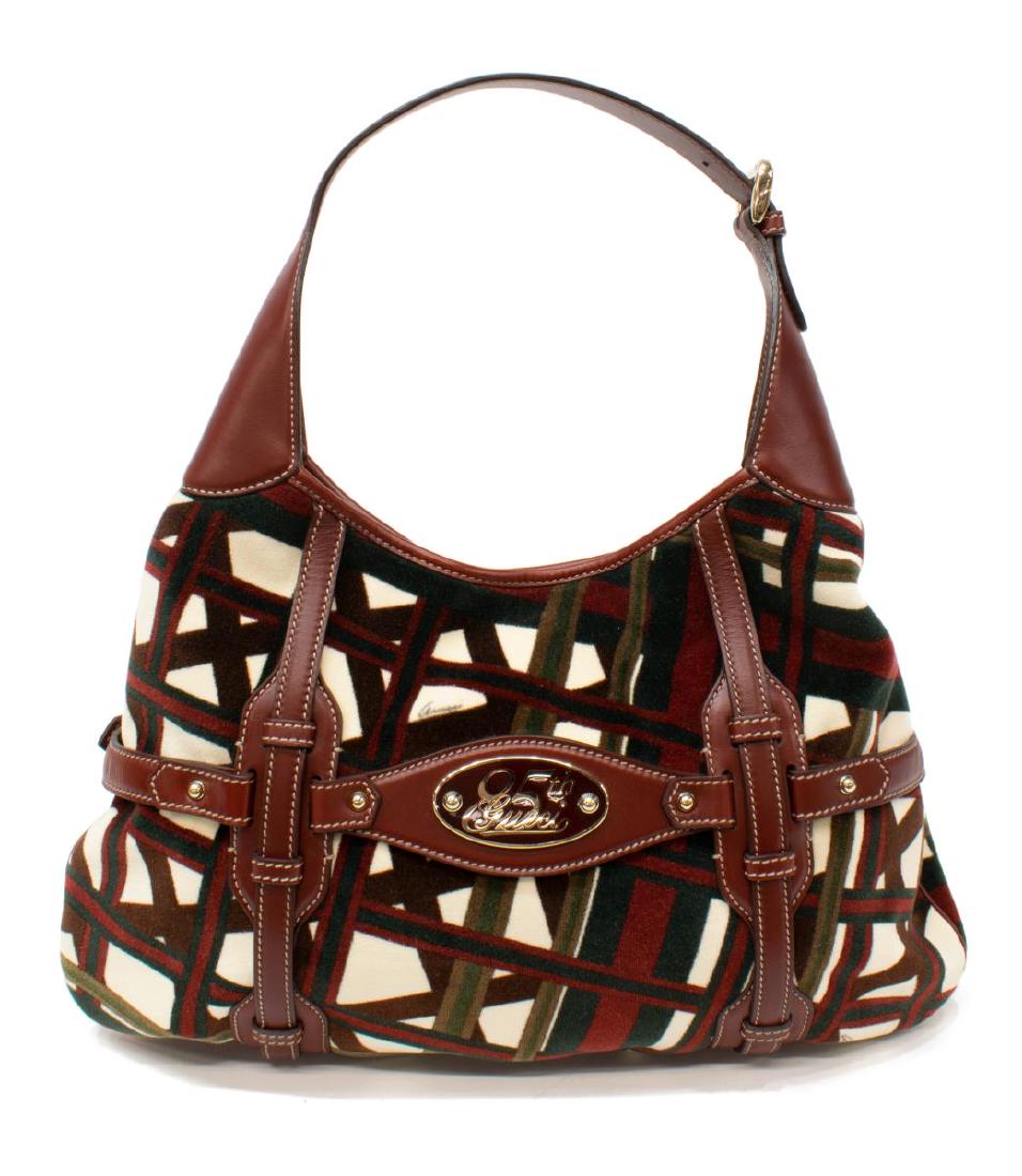 GUCCI '85TH ANNIVERSARY BRIDLE HORSEBIT' HANDBAG (1 of 4)