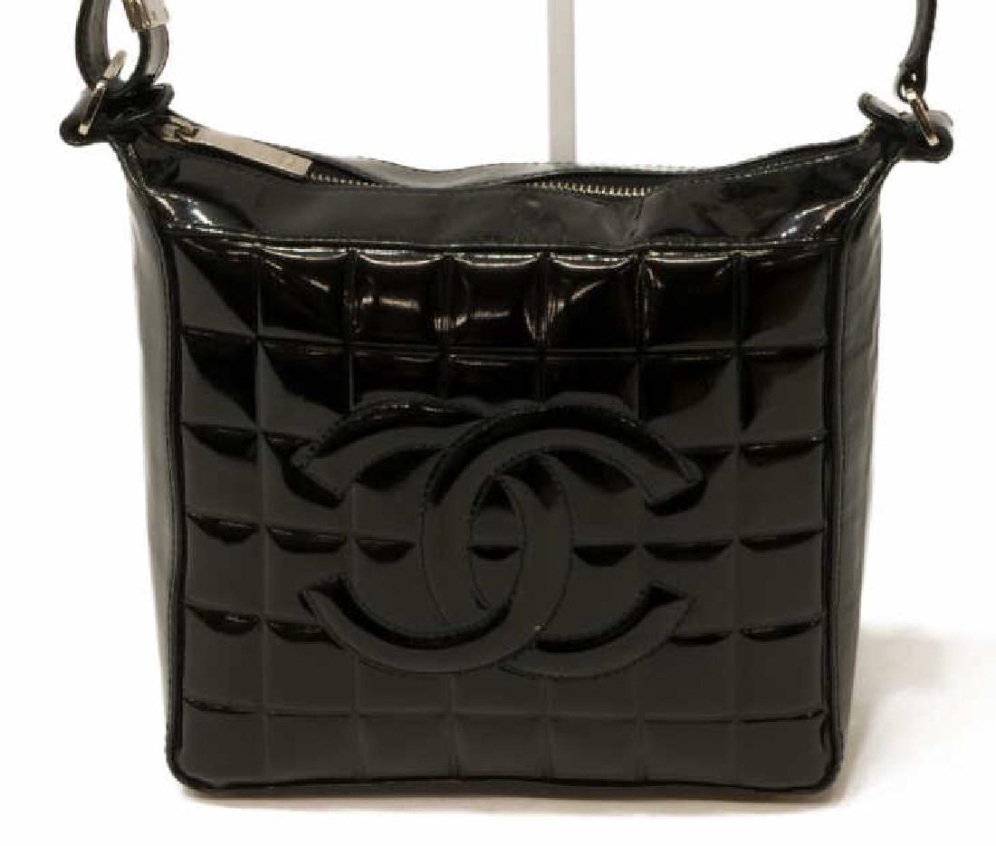 chanel patent leather bag