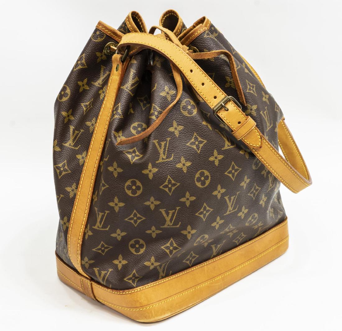 LOUIS VUITTON 'NOE GM' MONOGRAM COATED CANVAS BAG (1 of 4)