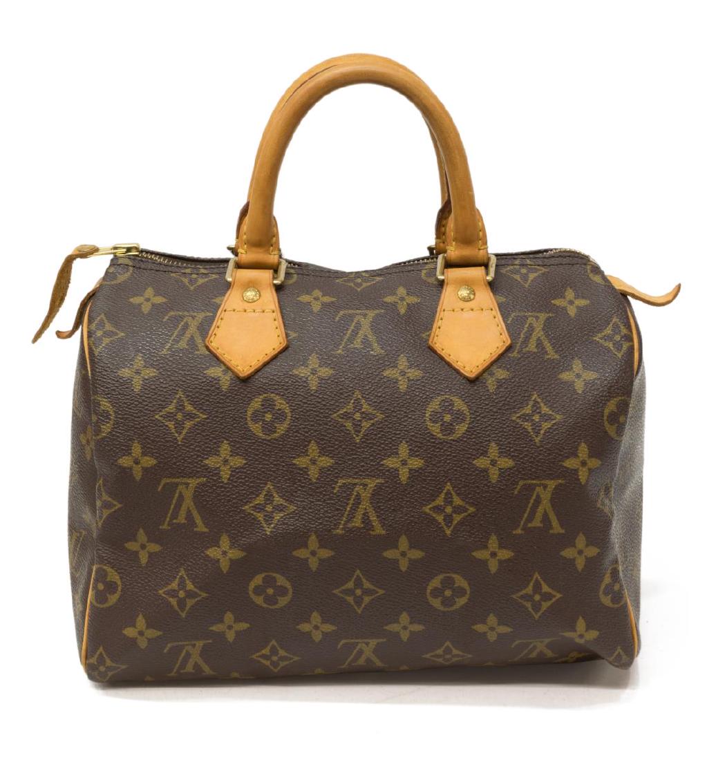 LOUIS VUITTON 'SPEEDY 25' MONOGRAM CANVAS HANDBAG (1 of 4)