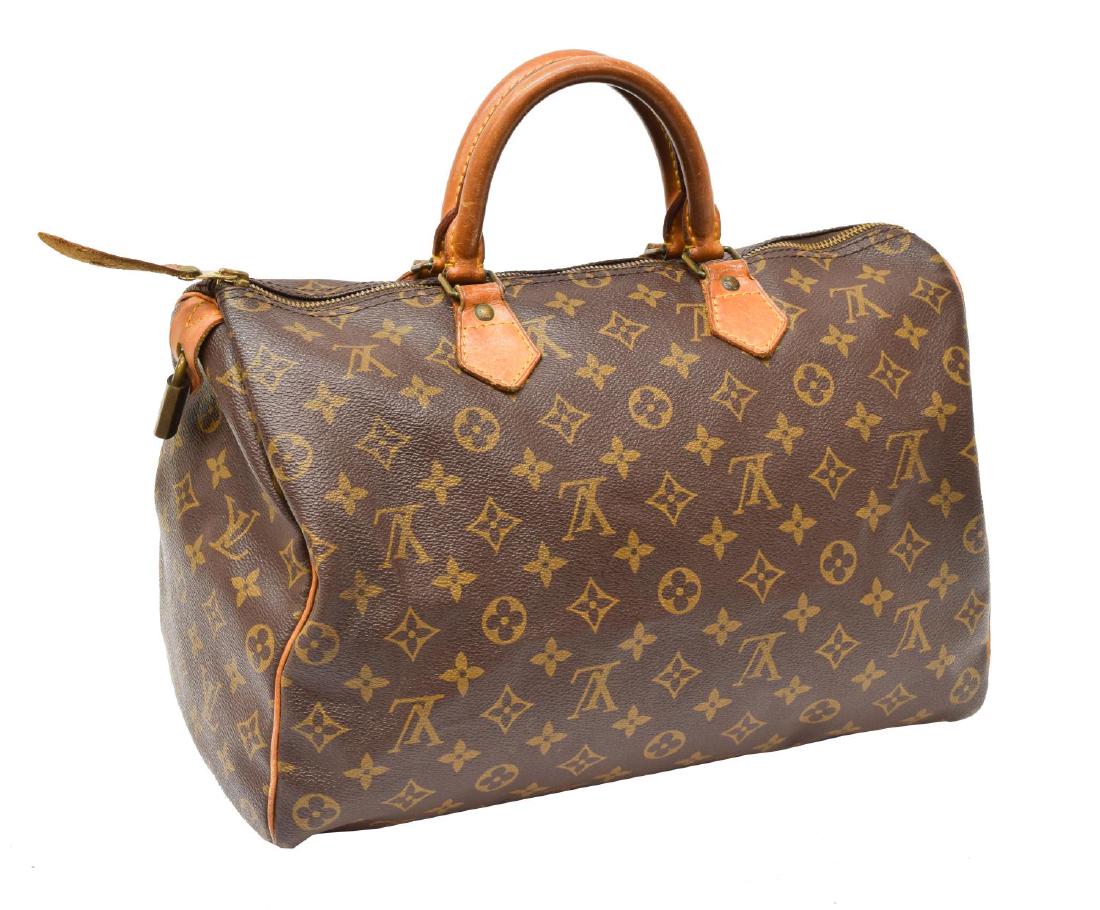 LOUIS VUITTON 'SPEEDY' MONOGRAM CANVAS HANDBAG (1 of 4)