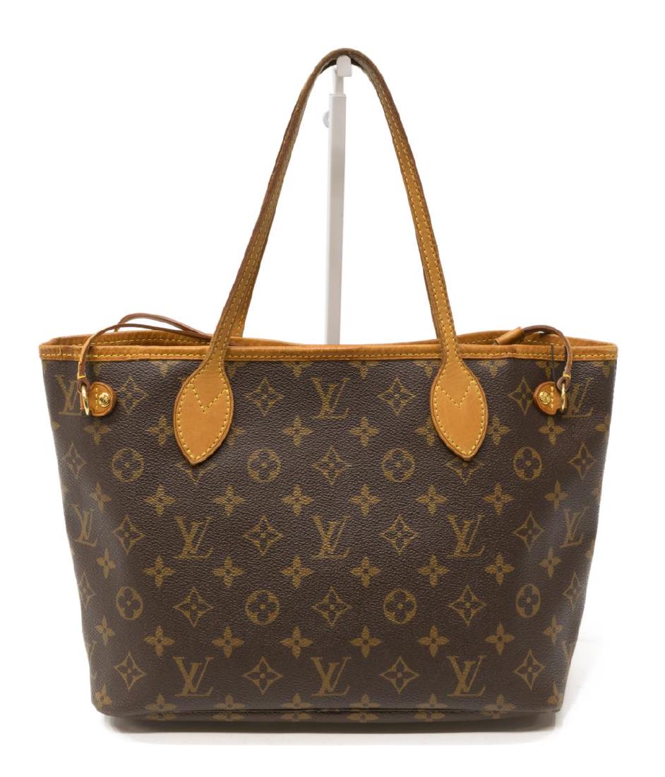 LOUIS VUITTON NEVERFULL PM MONOGRAM CANVAS TOTE (1 of 3)