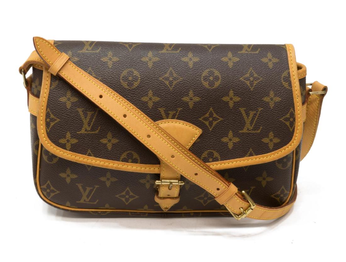 LOUIS VUITTON SOLOGNE MONOGRAM CANVAS SHOULDER BAG (1 of 4)