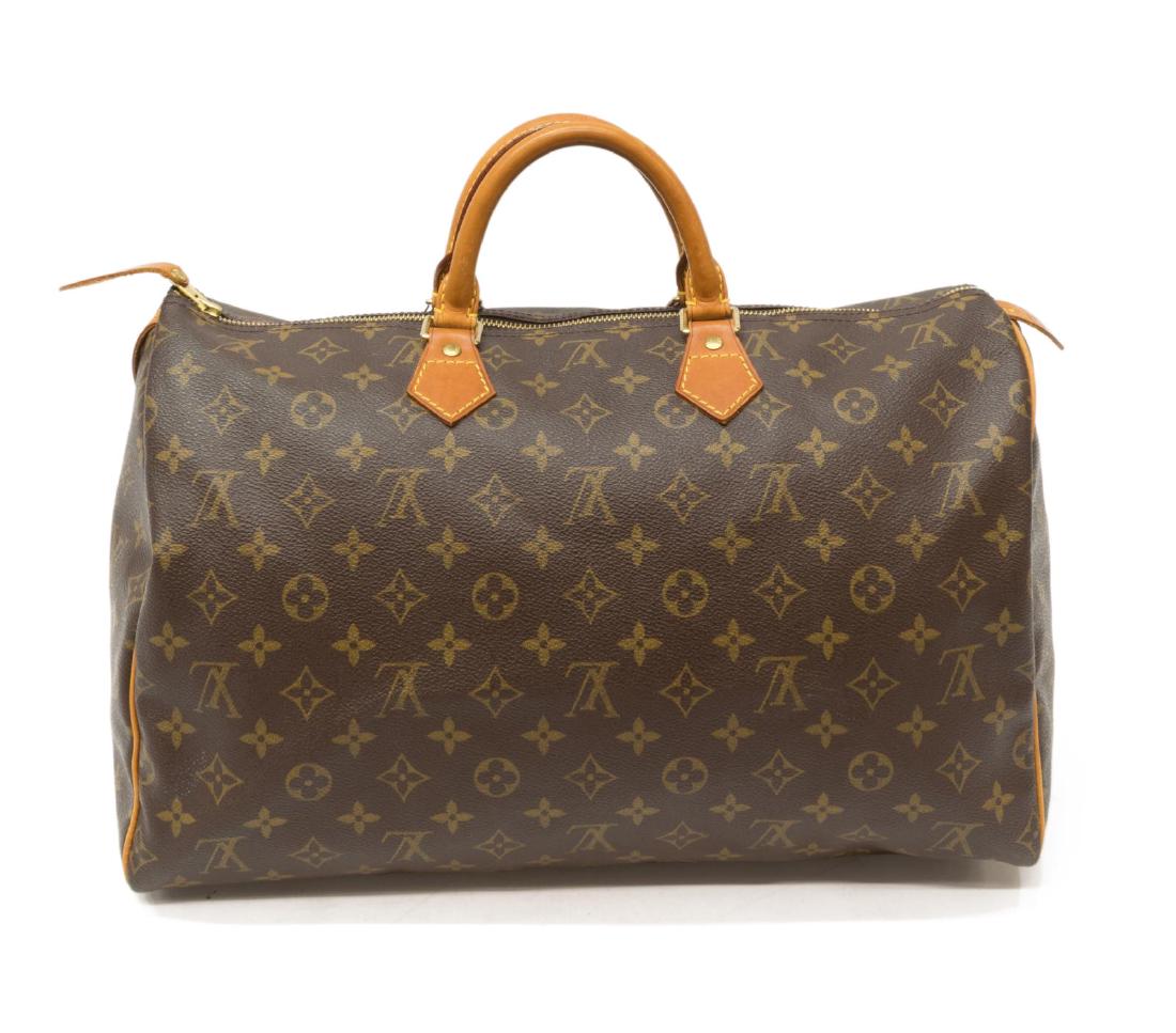 LOUIS VUITTON 'SPEEDY 40' MONOGRAM CANVAS HANDBAG (1 of 4)